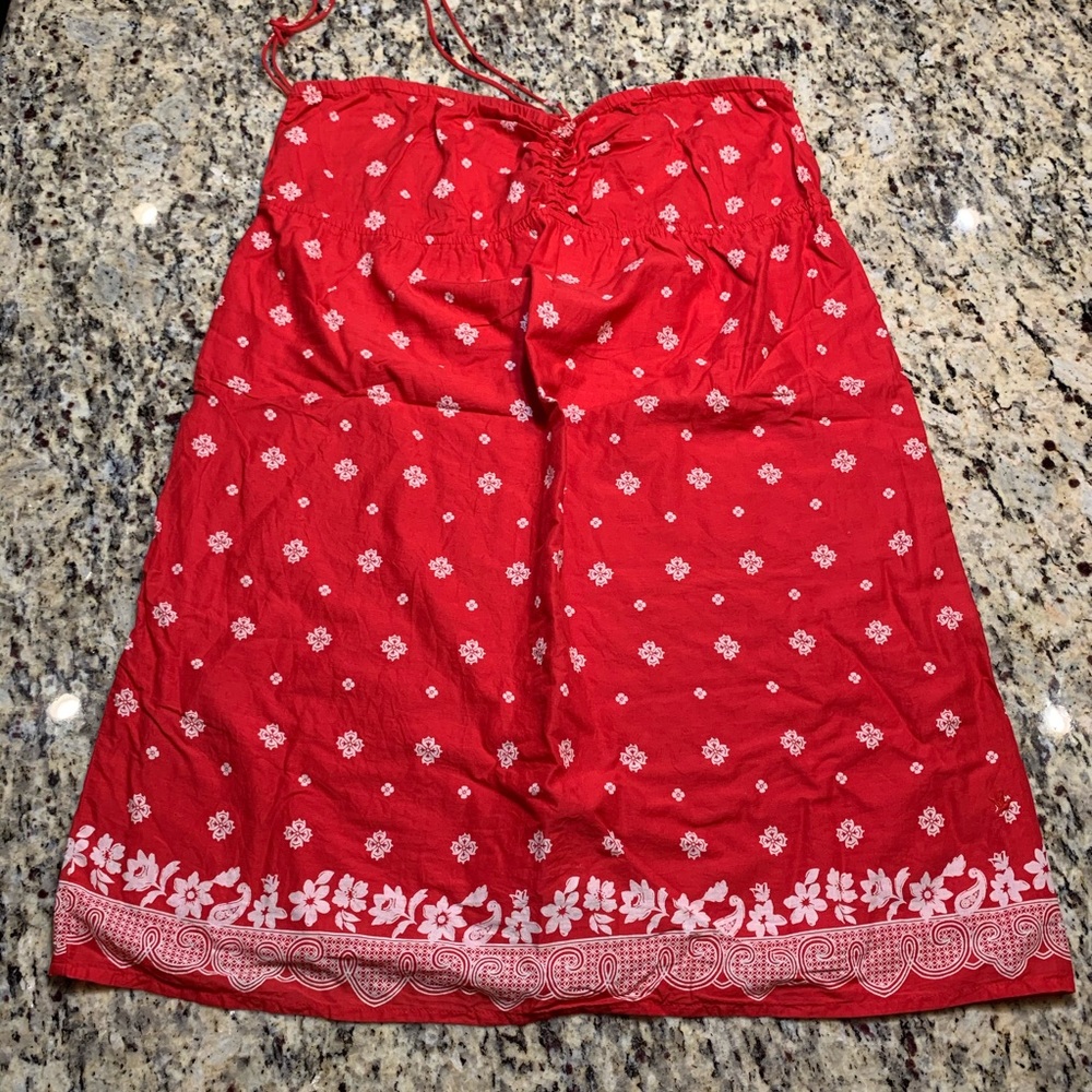 Aerie strapless dress